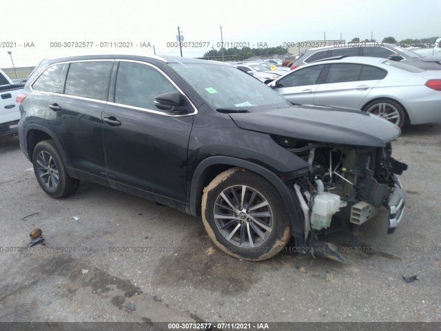 toyota highlander 2017 5tdkzrfh2hs216277