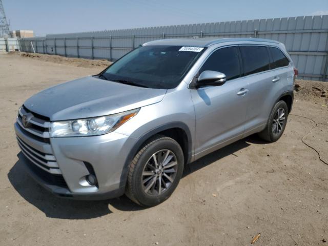 toyota highlander 2017 5tdkzrfh2hs507832