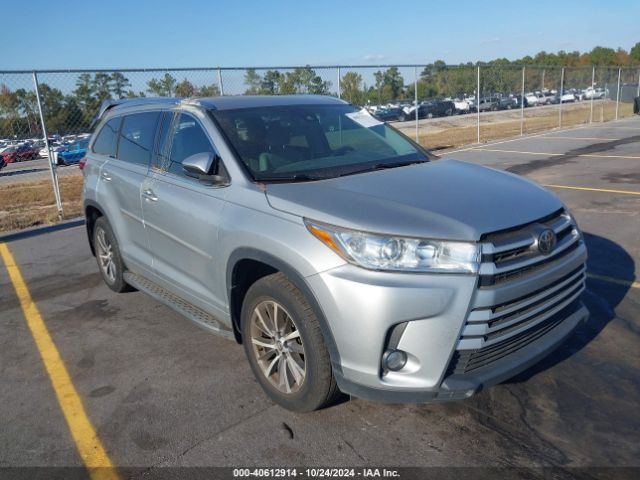 toyota highlander 2017 5tdkzrfh2hs512951