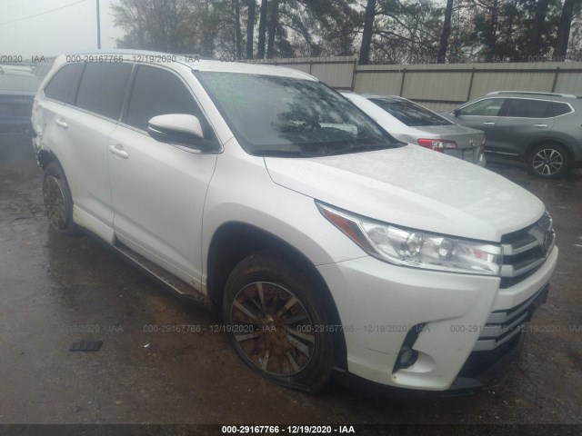 toyota highlander 2017 5tdkzrfh2hs521729