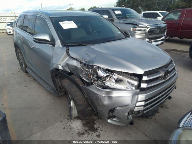 toyota highlander 2017 5tdkzrfh2hs525084