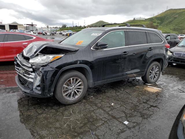 toyota highlander 2018 5tdkzrfh2js282723