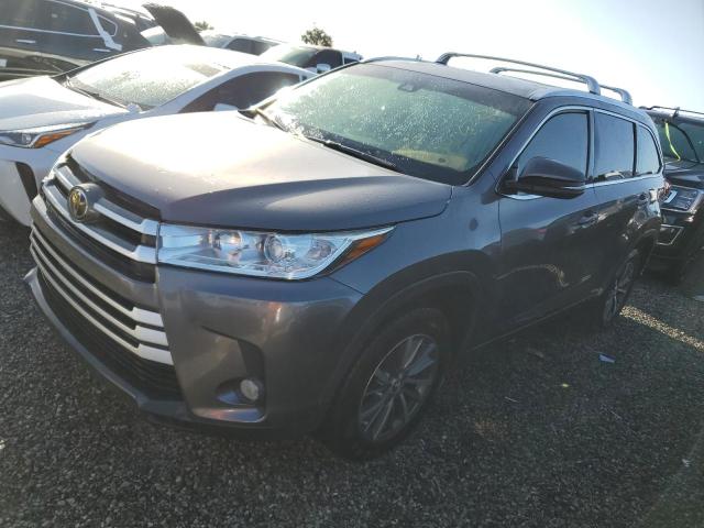 toyota highlander 2018 5tdkzrfh2js527505