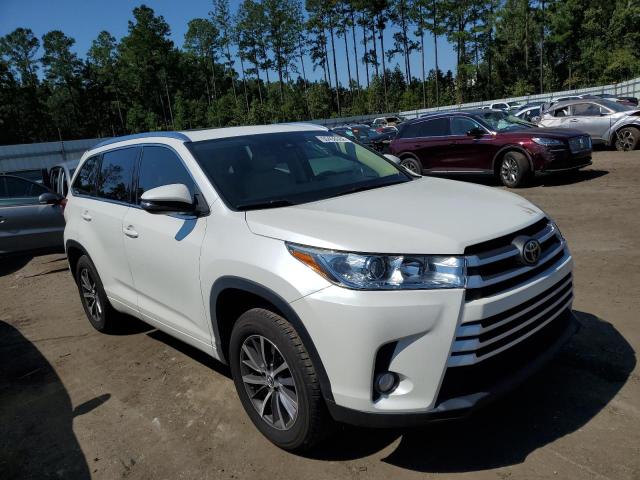 toyota highlander 2018 5tdkzrfh2js529514