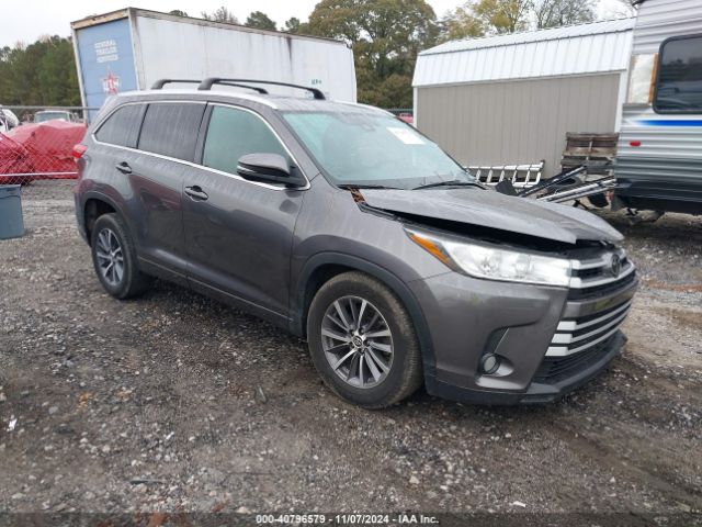 toyota highlander 2018 5tdkzrfh2js541341