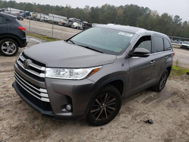 toyota highlander 2019 5tdkzrfh2ks333266