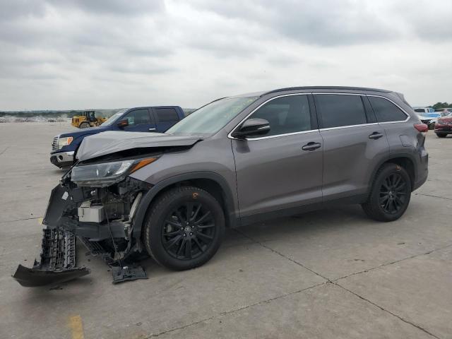 toyota highlander 2019 5tdkzrfh2ks355364