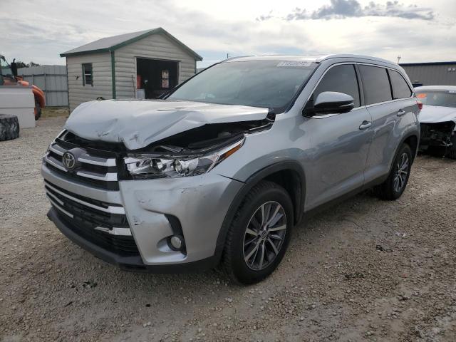 toyota highlander 2019 5tdkzrfh2ks361374