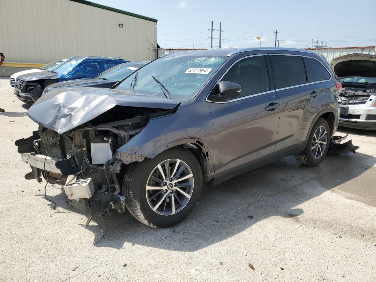 toyota highlander 2019 5tdkzrfh2ks552633