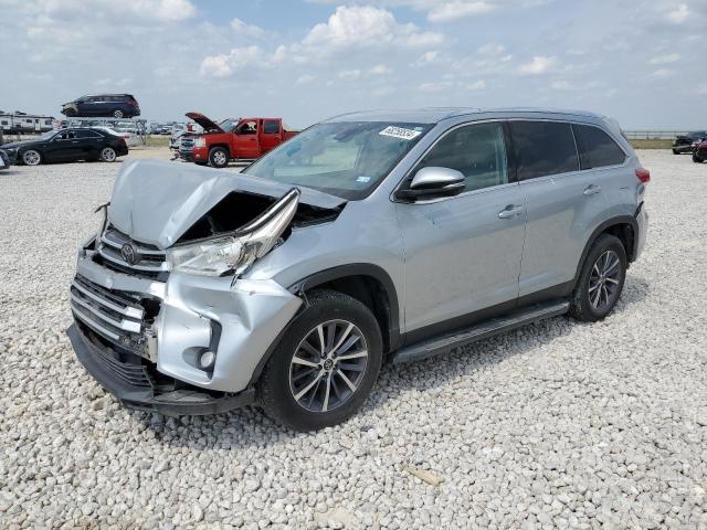 toyota highlander 2019 5tdkzrfh2ks555113