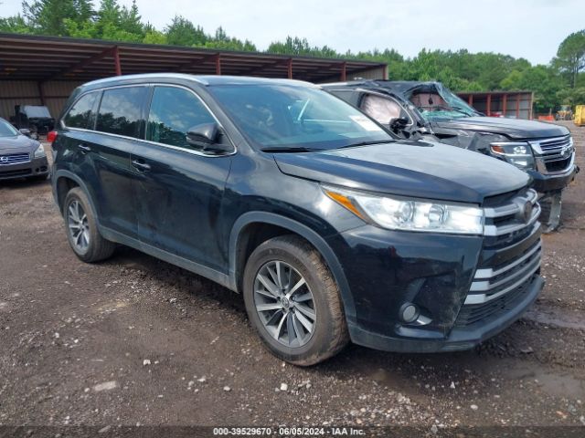 toyota highlander 2019 5tdkzrfh2ks558559