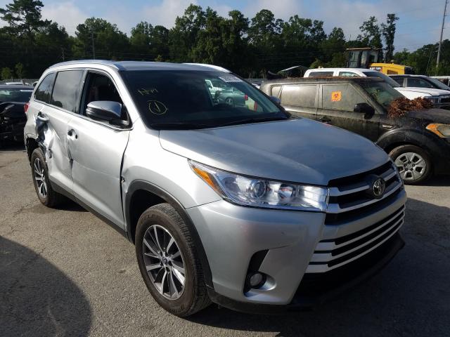 toyota highlander 2019 5tdkzrfh2ks560425