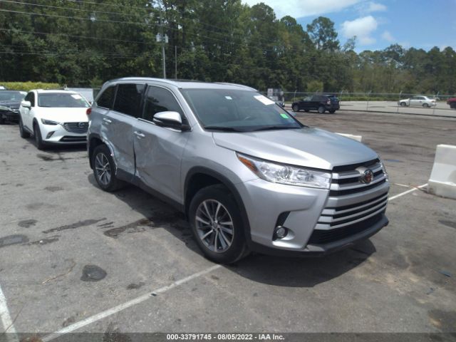 toyota highlander 2019 5tdkzrfh2ks562059