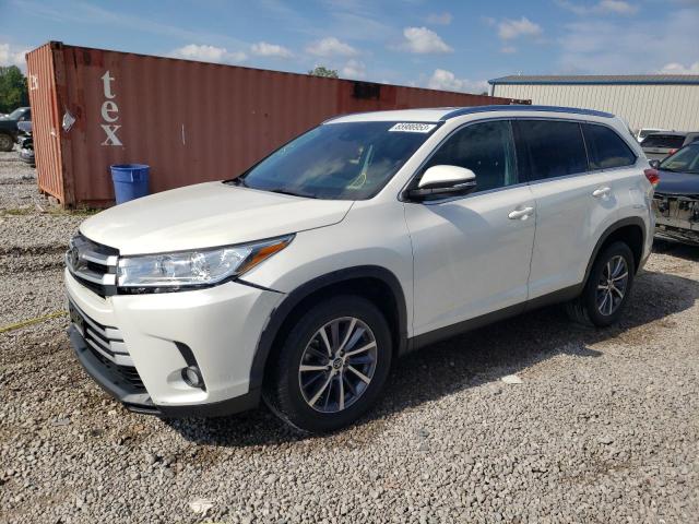 toyota highlander 2019 5tdkzrfh2ks562580