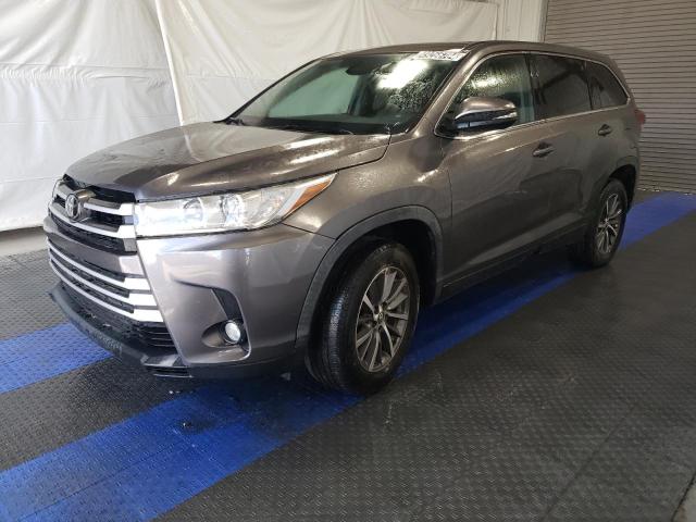 toyota highlander 2019 5tdkzrfh2ks562840