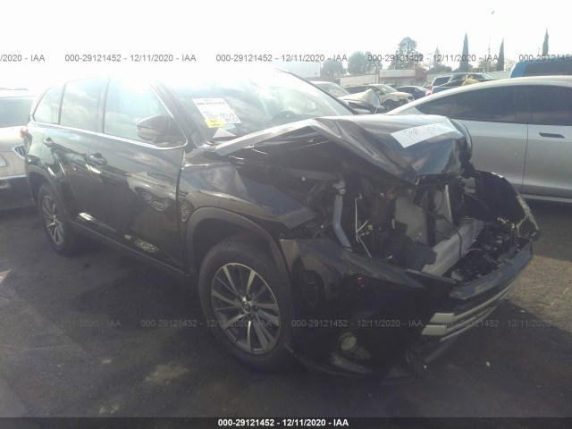 toyota highlander 2019 5tdkzrfh2ks567973