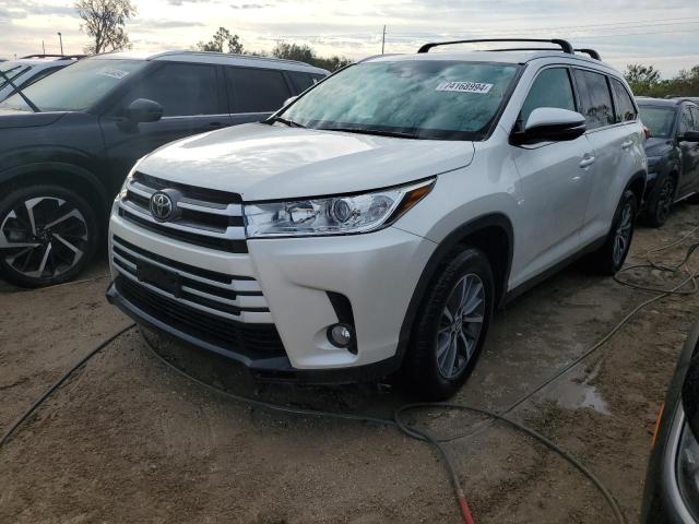 toyota highlander 2019 5tdkzrfh2ks572090