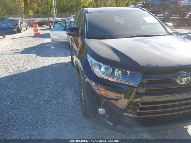 toyota highlander 2017 5tdkzrfh3hs188246