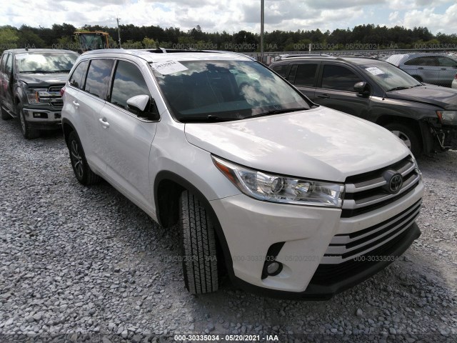 toyota highlander 2017 5tdkzrfh3hs191860