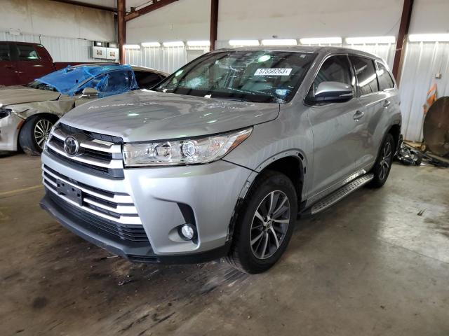 toyota highlander 2017 5tdkzrfh3hs195424