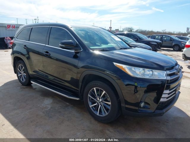 toyota highlander 2017 5tdkzrfh3hs207829