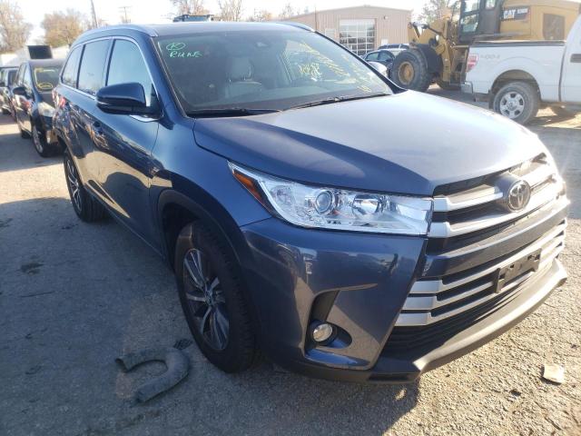 toyota highlander 2017 5tdkzrfh3hs212397