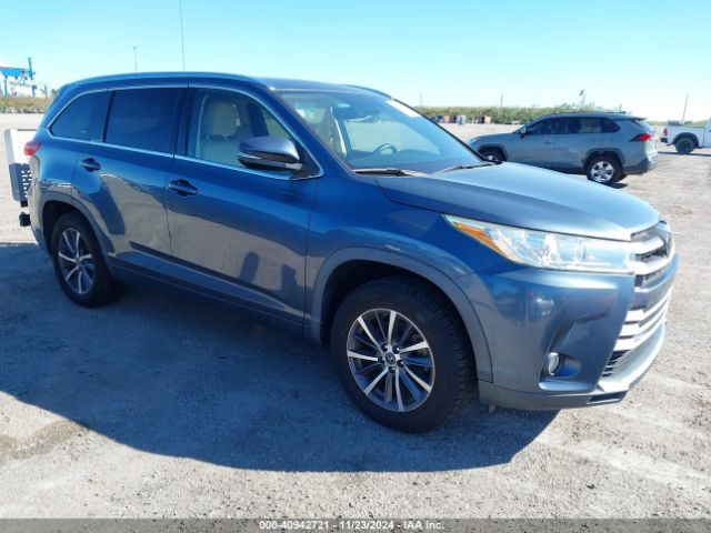 toyota highlander 2017 5tdkzrfh3hs509606