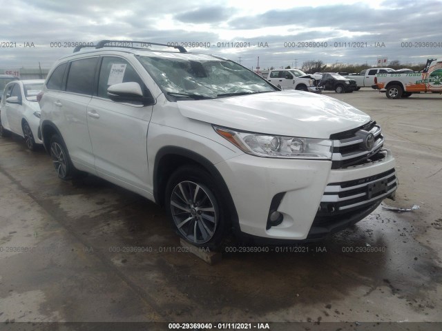 toyota highlander 2017 5tdkzrfh3hs509671