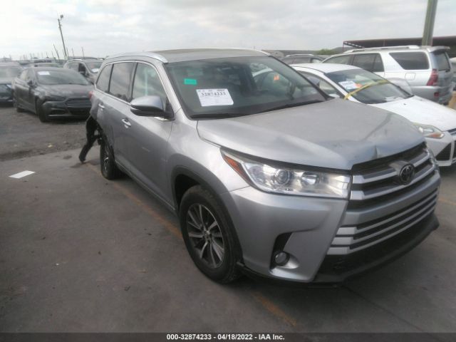 toyota highlander 2017 5tdkzrfh3hs514613