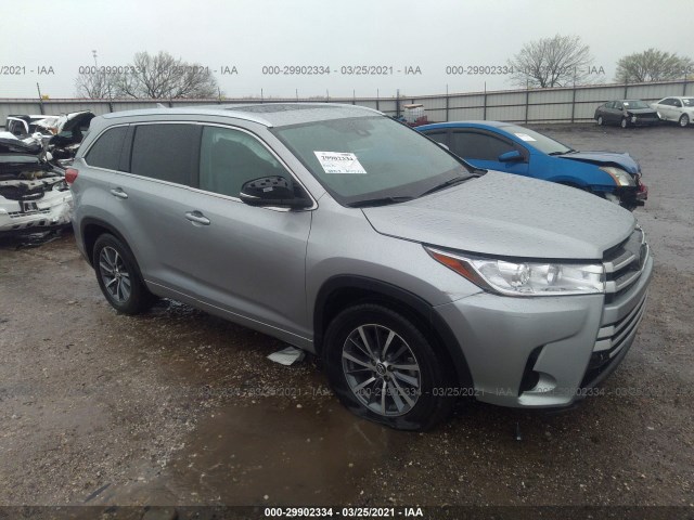 toyota highlander 2017 5tdkzrfh3hs517060