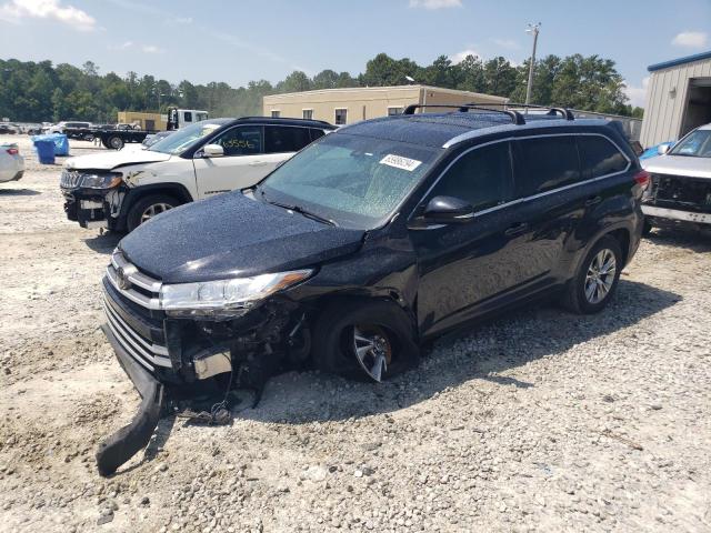 toyota highlander 2017 5tdkzrfh3hs517088