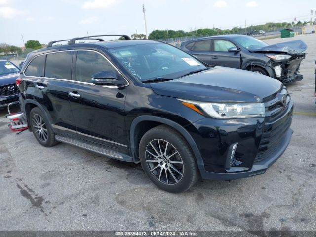 toyota highlander 2017 5tdkzrfh3hs523487