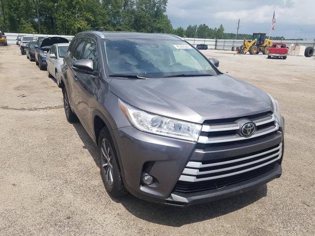 toyota highlander 2017 5tdkzrfh3hs525269