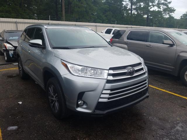 toyota highlander 2018 5tdkzrfh3js267308