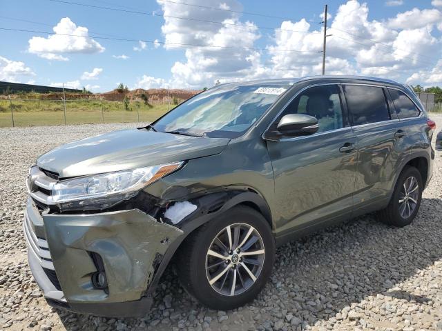 toyota highlander 2018 5tdkzrfh3js270564