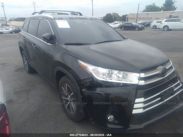 toyota highlander 2018 5tdkzrfh3js535077