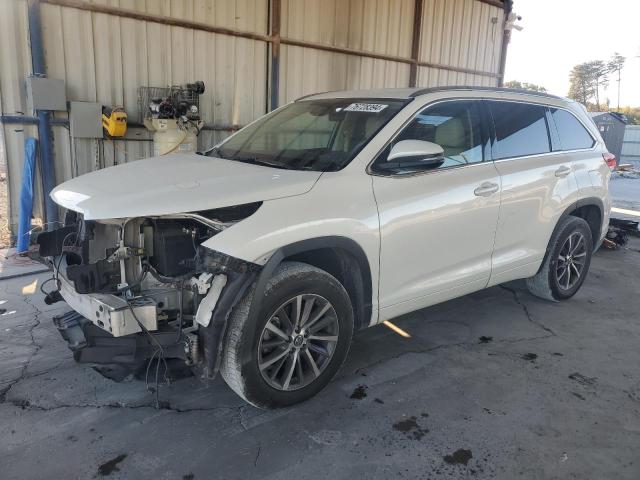 toyota highlander 2018 5tdkzrfh3js536648