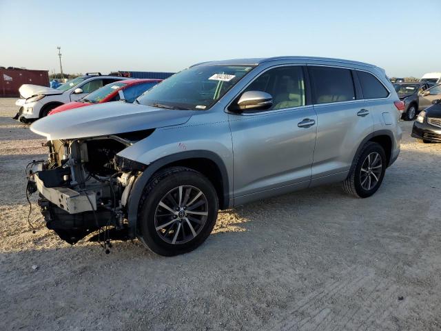 toyota highlander 2018 5tdkzrfh3js542532