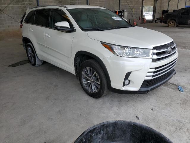 toyota highlander 2018 5tdkzrfh3js543681