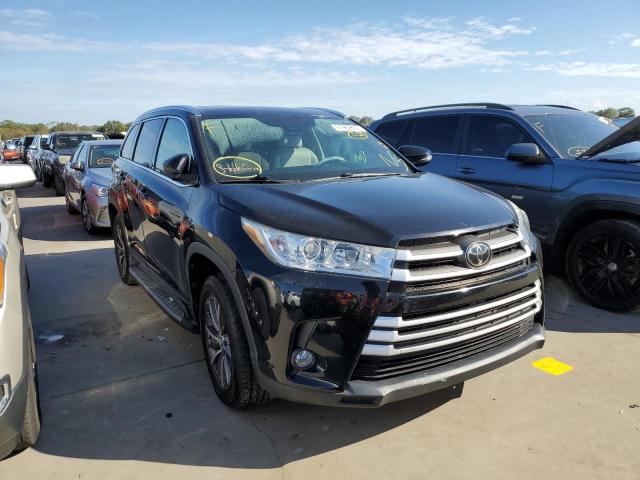 toyota highlander 2018 5tdkzrfh3js545754