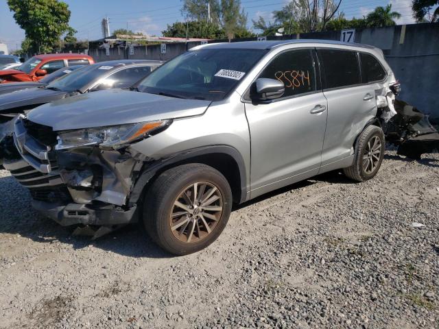 toyota highlander 2018 5tdkzrfh3js548797