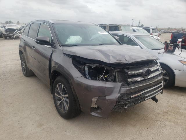 toyota highlander 2018 5tdkzrfh3js549495