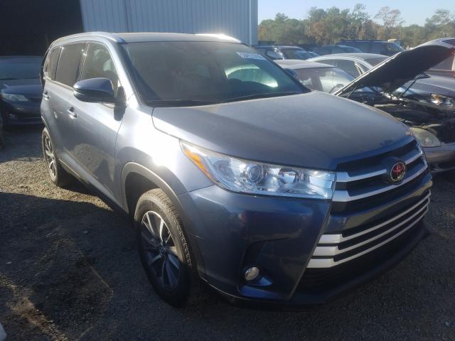 toyota highlander 2019 5tdkzrfh3ks300499