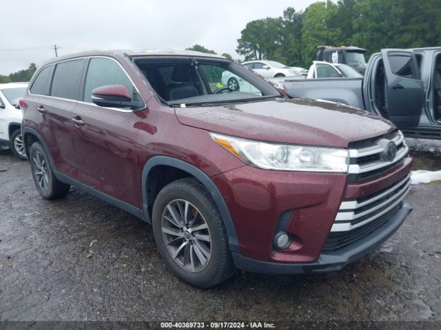 toyota highlander 2019 5tdkzrfh3ks308814