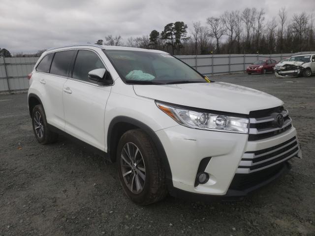 toyota highlander 2019 5tdkzrfh3ks318274