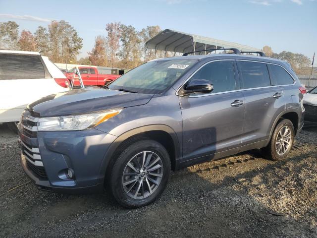 toyota highlander 2019 5tdkzrfh3ks322759