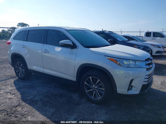 toyota highlander 2019 5tdkzrfh3ks330294