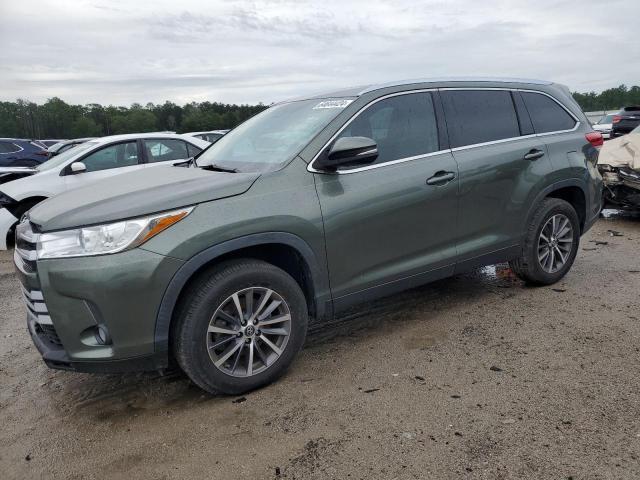 toyota highlander 2019 5tdkzrfh3ks332692