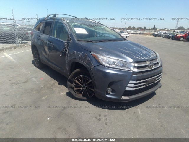 toyota highlander 2019 5tdkzrfh3ks334667