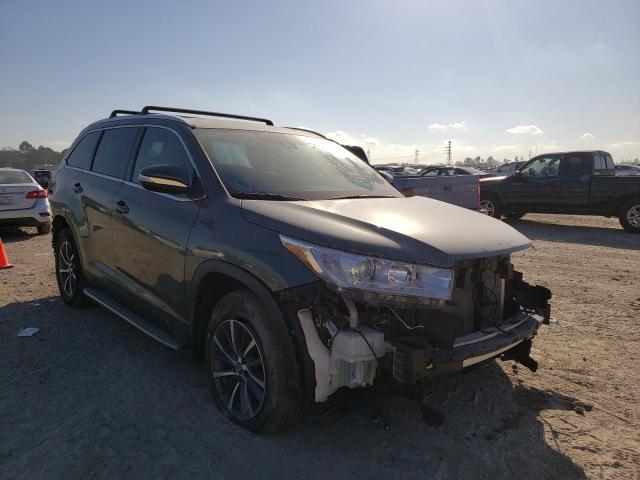 toyota highlander 2019 5tdkzrfh3ks350481